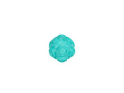 Freedog Rivet Ball Rubber Toy Turquoise 7.8CM