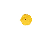 Freedog Rivet Ball Rubber Toy Yellow 7.8CM