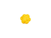 Freedog Rivet Ball Rubber Toy Yellow 7.8CM