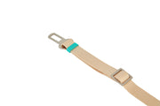 Freedog Saferide PRO Elastic Seat Belt Beige 25 mm x 55 68 cm - Centura de siguranta