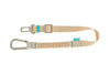 Freedog Saferide PRO Elastic Seat Belt Beige 25 mm x 55 68 cm - Centura de siguranta