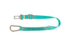Freedog Saferide PRO Elastic Seat Belt TURQUOISE 25 mm x 55 68 cm - Centura de siguranta