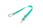 Freedog Saferide PRO Elastic Seat Belt TURQUOISE 25 mm x 55 68 cm - Centura de siguranta