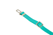 Freedog Saferide PRO Elastic Seat Belt TURQUOISE 25 mm x 55 68 cm - Centura de siguranta