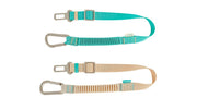 Freedog Saferide PRO Elastic Seat Belt TURQUOISE 25 mm x 55 68 cm - Centura de siguranta
