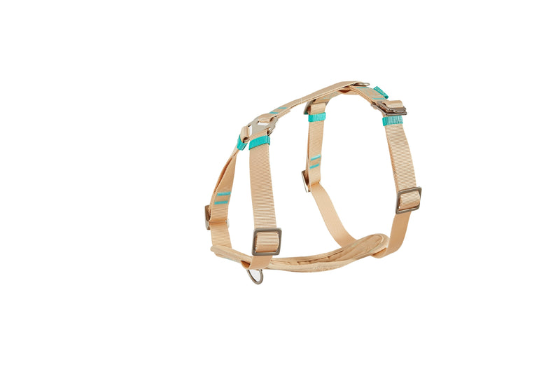 Freedog Saferide PRO Safety Harness Special for Cars BEIGE M 20mm