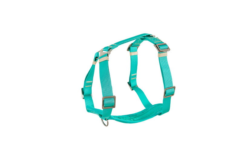 Freedog Saferide PRO Safety Harness Special for Cars TURQUOISE M 20mm