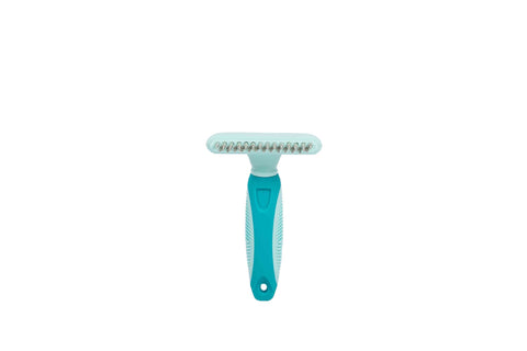 Perie pisici Freedog Shedding Rotating Pins Descalcire, 15x9,2 cm