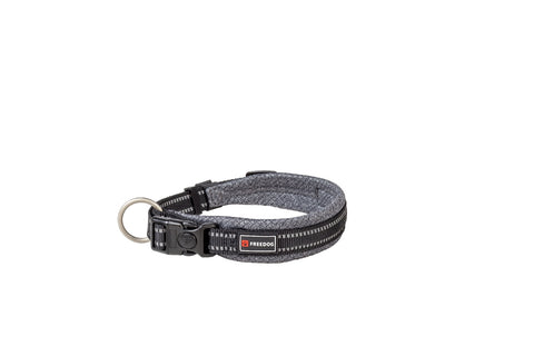 Zgarda caini Freedog Shiva GREY XS, 25 mm
