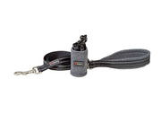 Freedog Shiva Leash GREY M 20mm x 120cm - Lesa