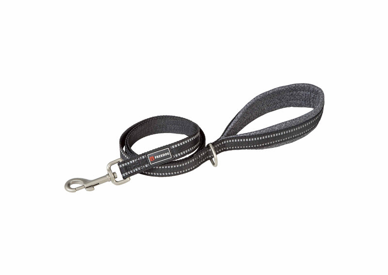 Freedog Shiva Leash GREY XS 10mm x 120cm - Lesa