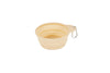 Freedog Silicone Collapsible Bowl BEIGE 400ML