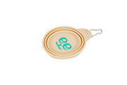 Freedog Silicone Collapsible Bowl BEIGE 400ML