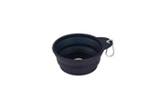 Freedog Silicone Collapsible Bowl DEEP BLUE 400ML