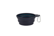 Freedog Silicone Collapsible Bowl DEEP BLUE 400ML