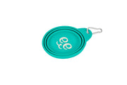 Freedog Silicone Collapsible Bowl TURQUOISE 400ML