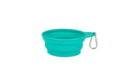 Freedog Silicone Collapsible Bowl TURQUOISE 400ML