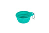 Freedog Silicone Collapsible Bowl TURQUOISE 400ML