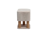 Freedog Sit  Scratch Cat Tree BEIGE 35 x 35 x 47cm