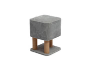 Freedog Sit  Scratch Cat Tree GREY 35 x 35 x 47cm