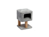 Freedog Sit  Scratch Cat Tree GREY 35 x 35 x 47cm