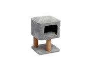 Freedog Sit  Scratch Cat Tree GREY 35 x 35 x 47cm