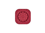 Freedog Smooth Mat Bowl BORDEAUX 20 x 20 cm