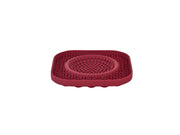 Freedog Smooth Mat Bowl BORDEAUX 20 x 20 cm