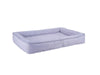 Freedog Snooze Bed GREY STONE L 91 x 66 x 12 cm- Pat