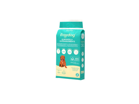 Freedog Super Absorbent Pee Pads 60 x 60cm 10 pcs