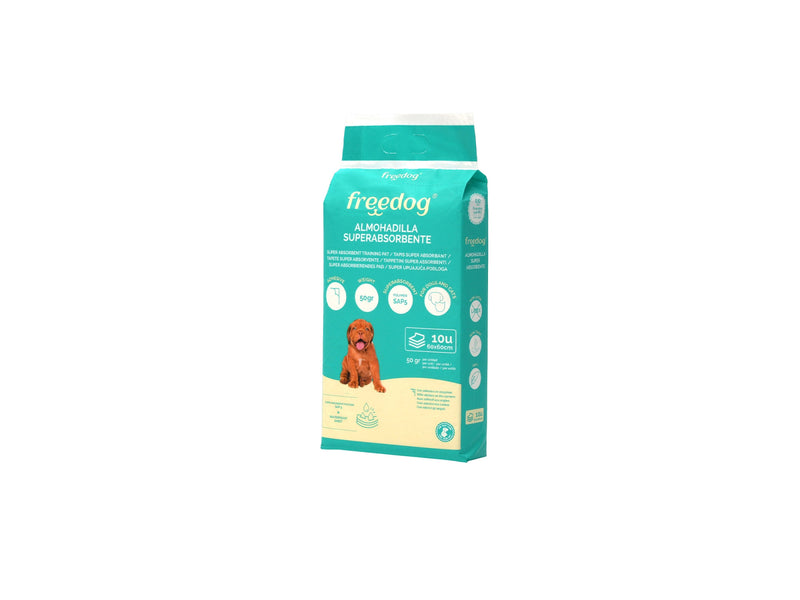 Freedog Super Absorbent Pee Pads 60 x 90cm 10 pcs