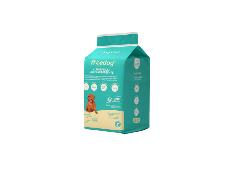 Freedog Super Absorbent Pee Pads 60 x 90cm 30 pcs