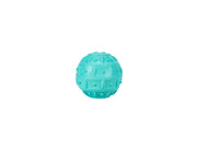 Freedog Teak Snack Ball Rubber Toy TURQUOISE 8CM
