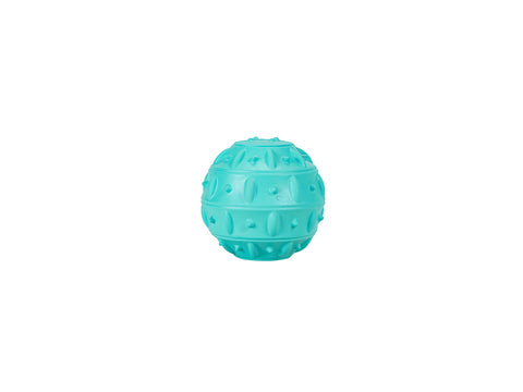 Jucarie caini Freedog Teak TURQUOISE, 8 cm