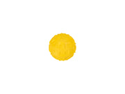 Freedog Teak Snack Ball Rubber Toy YELLOW 8CM