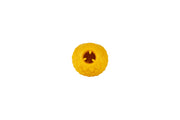 Freedog Zygo Ball YELLOW AND PURPLE 13cm