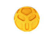 Freedog Zygo Ball YELLOW AND PURPLE 13cm