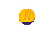 Freedog Zygo Ball YELLOW AND PURPLE 13cm