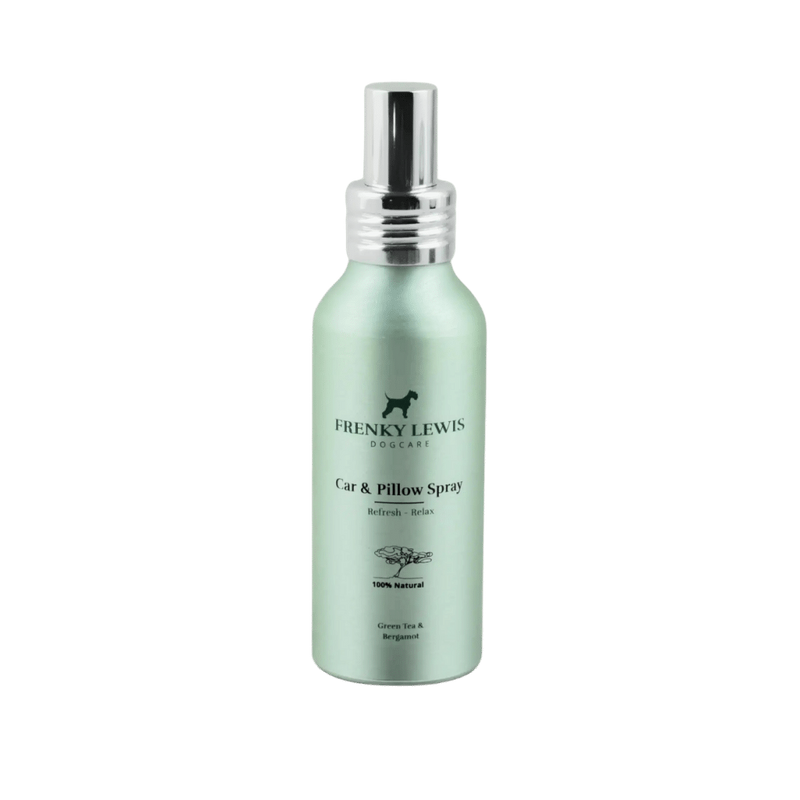 Frenky Lewis Car and Pillow Spray Green Tea Bergamot 100ML (Spray pentru Masina si Perne)