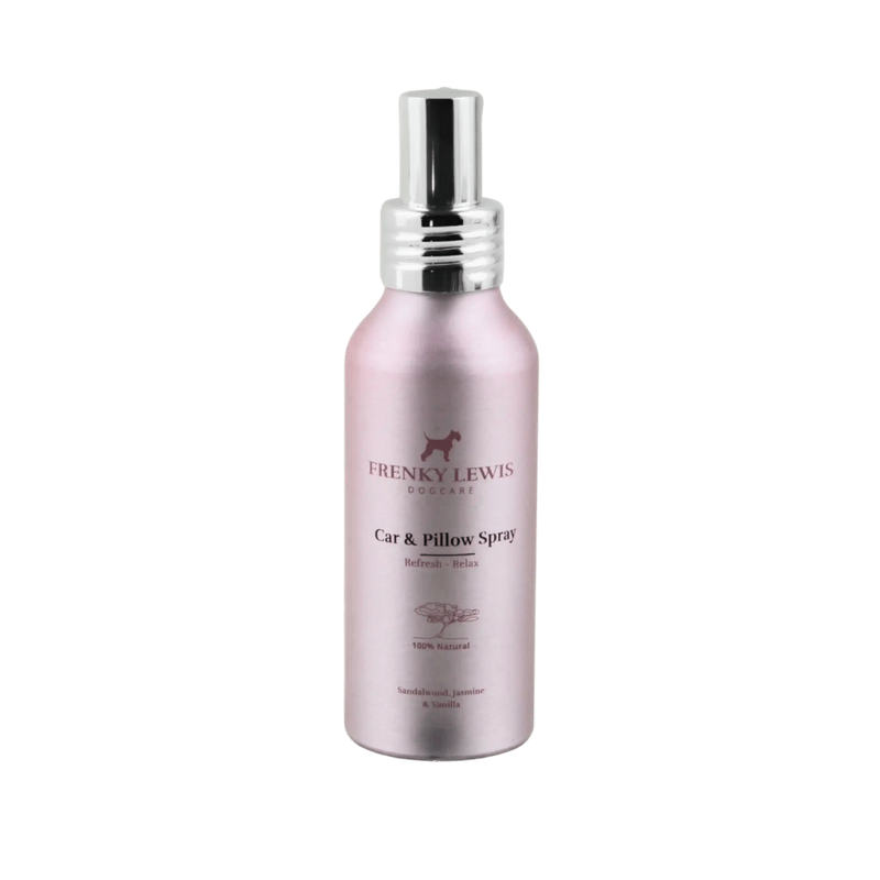 Frenky Lewis Car and Pillow Spray Sandalwood Jasmine Vanilla 100ML (Spray pentru Masina si Perne)
