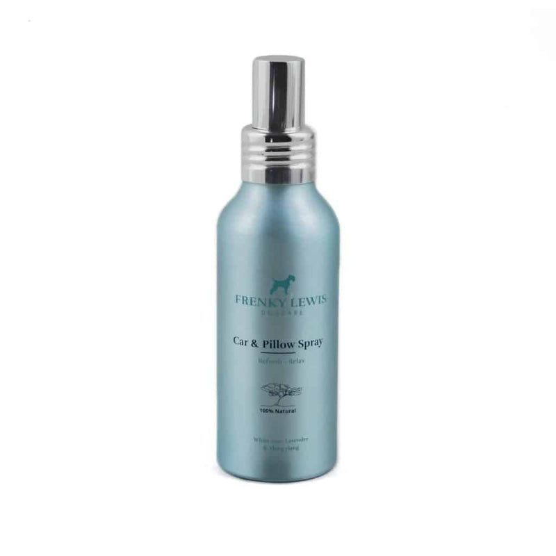 Frenky Lewis Car and Pillow Spray White Rose Lavander Ylang Ylang 100ML (Spray pentru Masina si Perne)