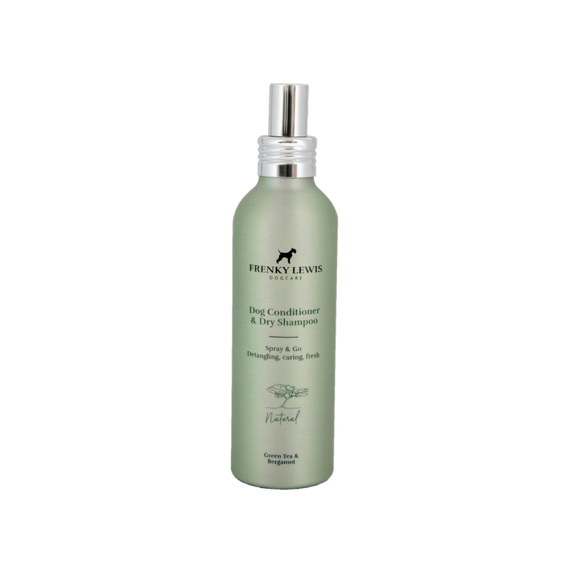 Frenky Lewis Dry Shampoo and Conditioner Green Tea Bergamot 150ML