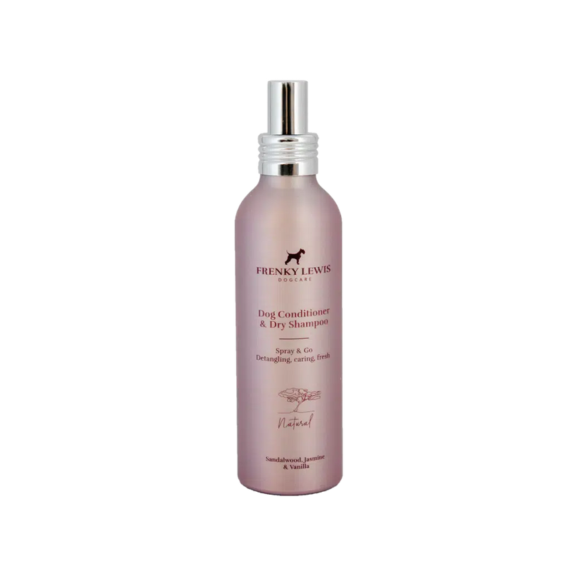 Frenky Lewis Dry Shampoo and Conditioner Sandalwood Jasmine Vanilla 150ml
