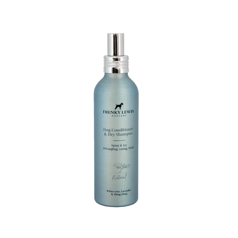 Frenky Lewis Dry Shampoo and Conditioner White Rose Lavander Ylang Ylang 150ml