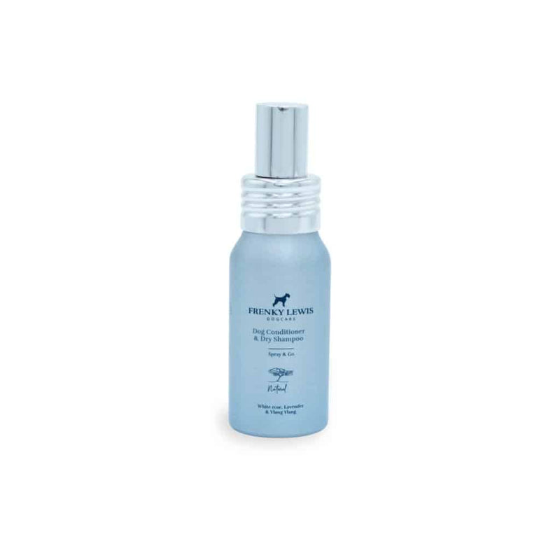 Frenky Lewis Dry Shampoo and Conditioner White Rose Lavander Ylang Ylang 30ML