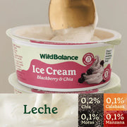 WILD BALANCE Ice Cream Yogurt Blackberry and Chia cu Prebiotice pentru Caini si Pisici (inghetata iaurt)