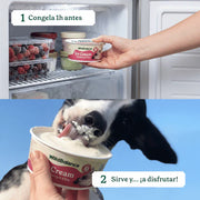 WILD BALANCE Ice Cream Yogurt Blackberry and Chia cu Prebiotice pentru Caini si Pisici (inghetata iaurt)