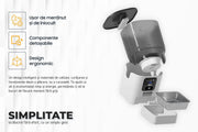 Hranitor Automat Inteligent Pentru Caini Si Pisici 6L Cu Camera Full HD, Wi-Fi Si Aplicatie Mobila