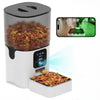 Hranitor Automat Inteligent Pentru Caini Si Pisici 6L Cu Camera Full HD, Wi-Fi Si Aplicatie Mobila