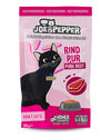 Joe and Pepper Pouch Cat Pure Beef 125g
